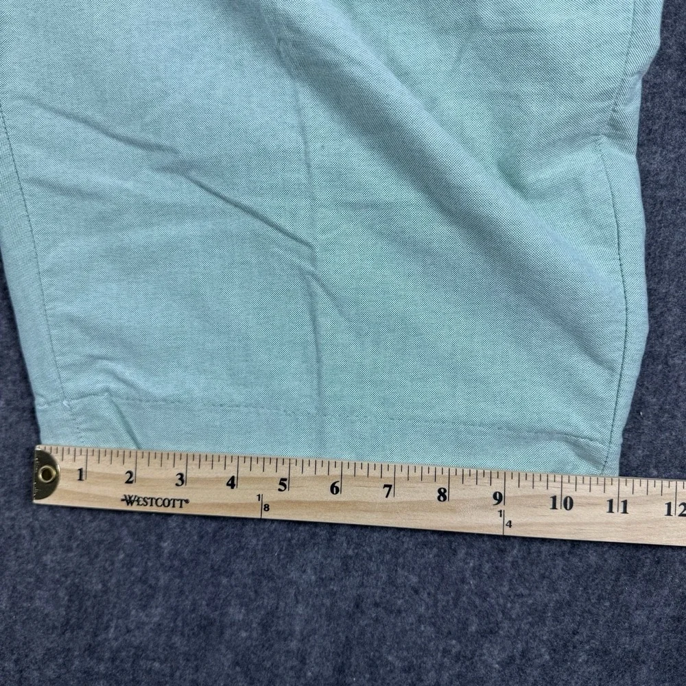 Polo Ralph Lauren Men's Shorts Size 38 Green 100% Cotton Classic Casual Chino